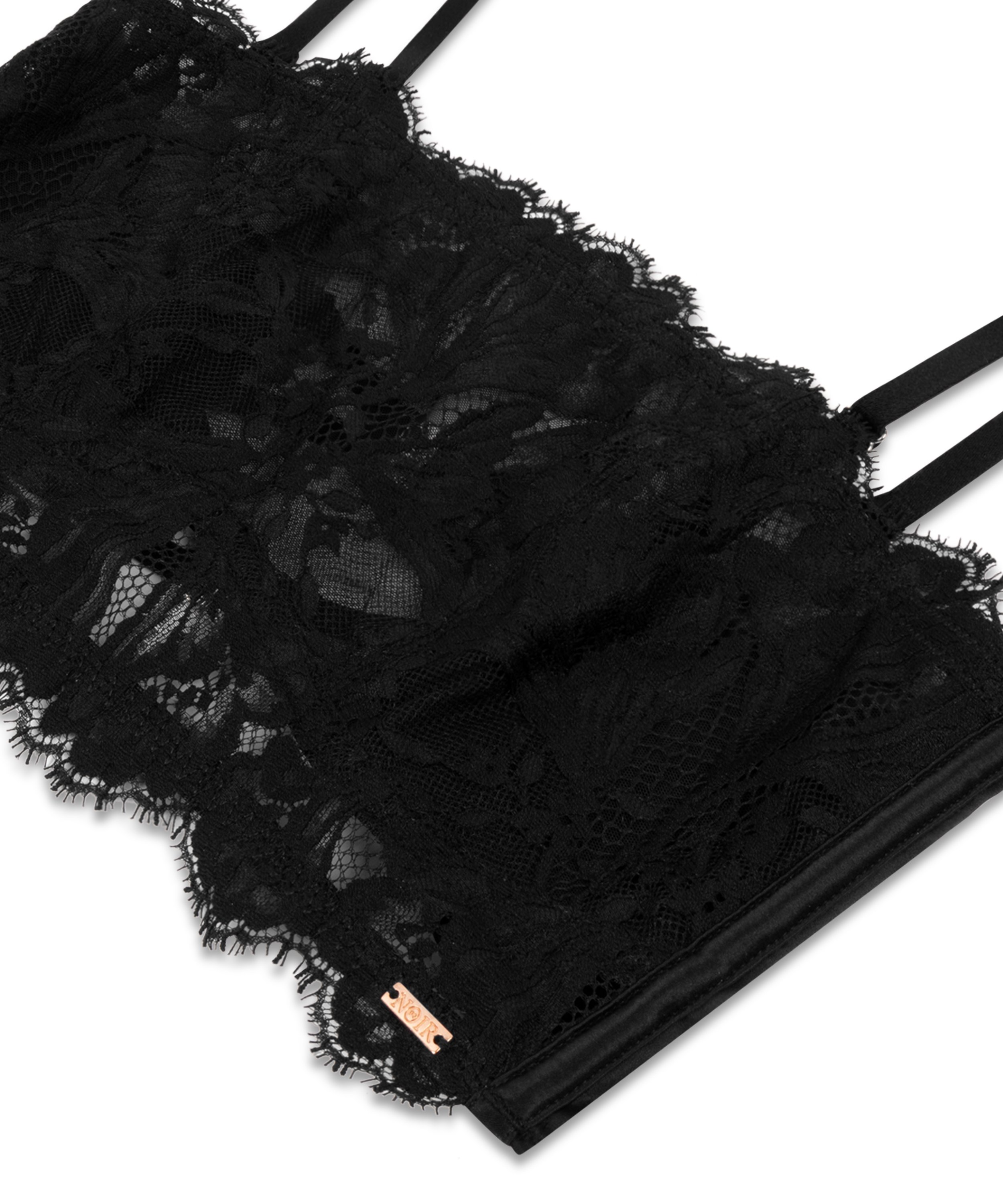 Bralette Grace, Negro, main