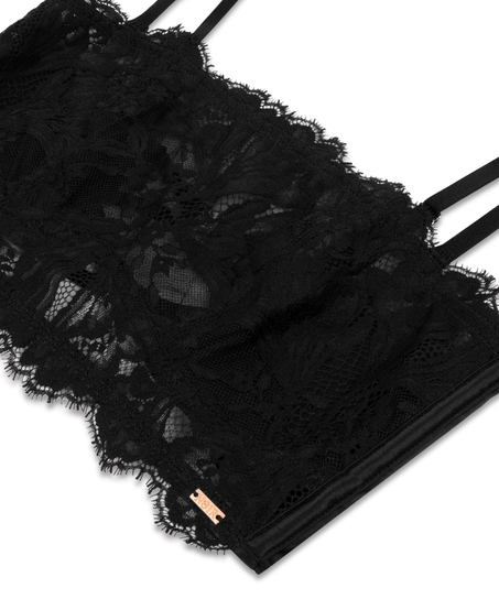 Bralette Grace, Negro