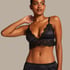 Bralette Valerie, Negro