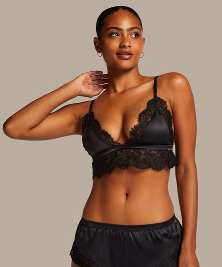 Bralette Valerie, Negro