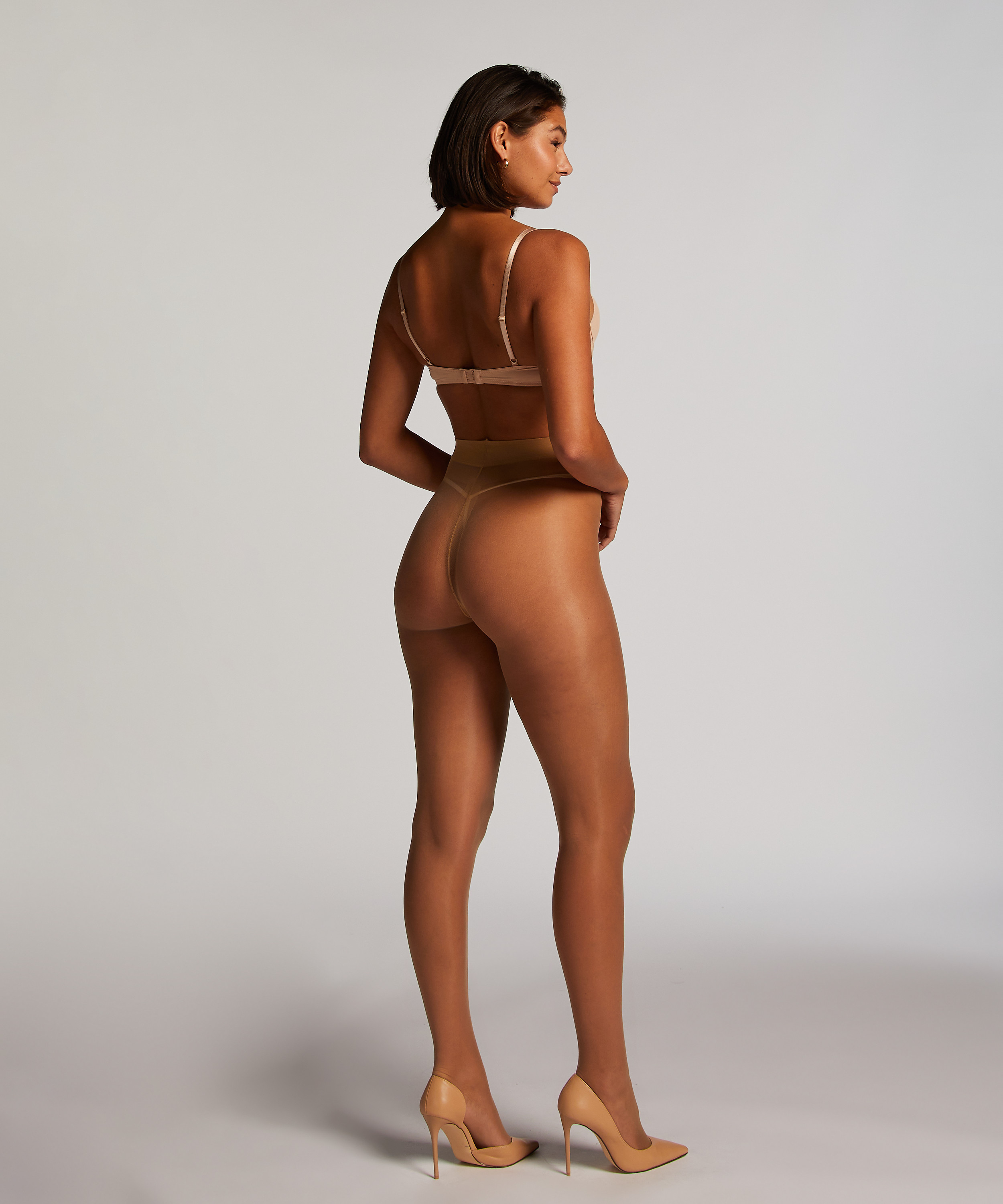 Pantis 15 Denier Anticarreras, Beige, main