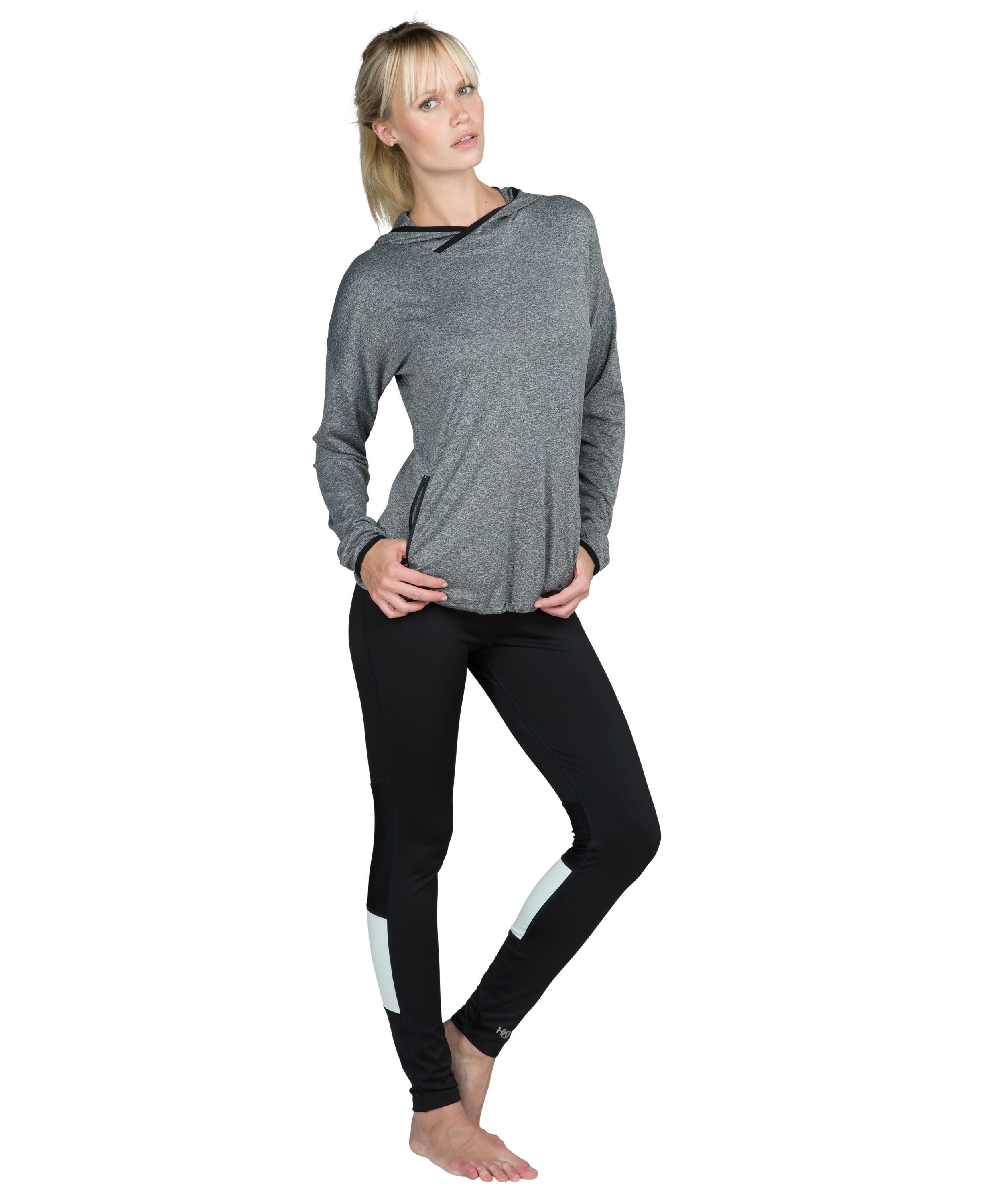 Sports hoodie Venus, Gris