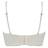 Sujetador de aros preformado Rose longline, Blanco