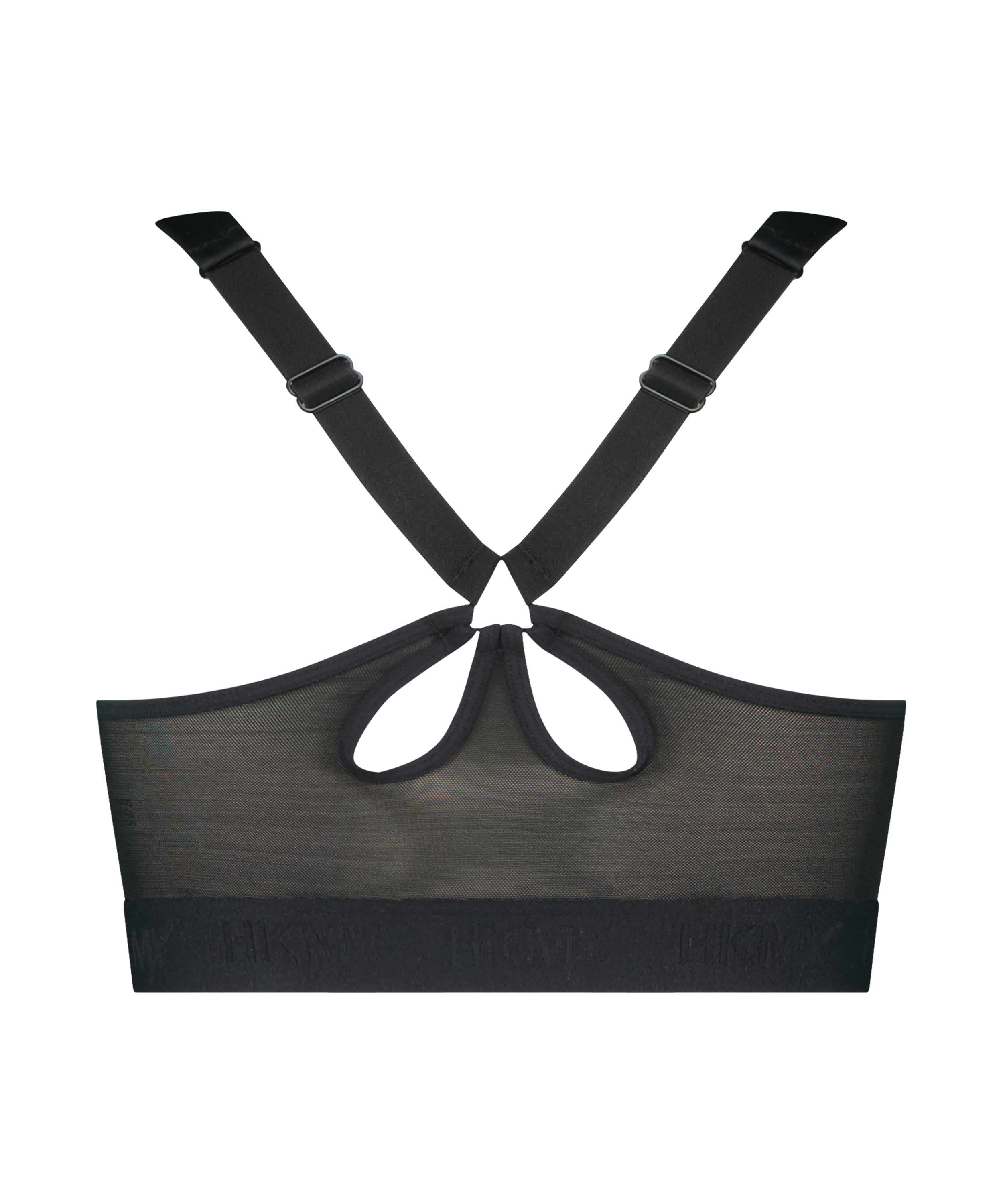 HKMX Sujetador deportivo The Pro Level 3, Azul, main