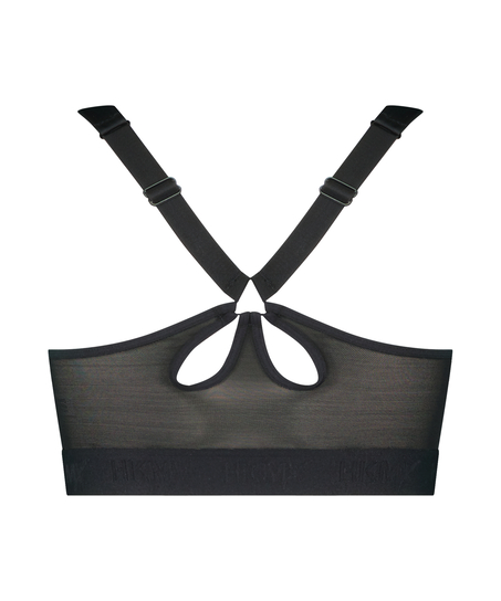 HKMX Sujetador deportivo The Pro Level 3, Azul