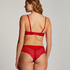 Sujetador push-up de aros preformado Rose, Rojo