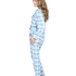 Pyjama set Pappilon, Azul