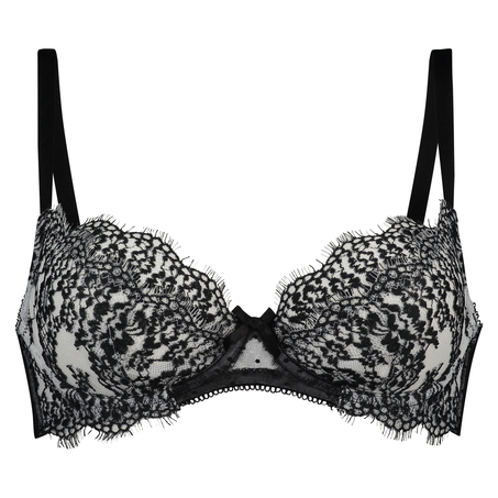 Sujetador de aros no preformado Clementine, Blanco