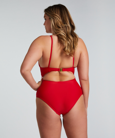 Bañador Shaping Luxe, Rojo