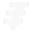 Pack de 3 pantalones cortos brasileños Dakota, Blanco