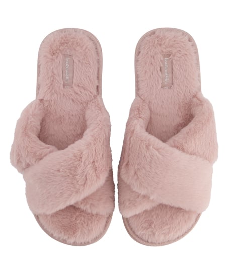 Pantuflas Lia, Rosa
