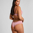Braguita basileña con forma de V London, Rosa