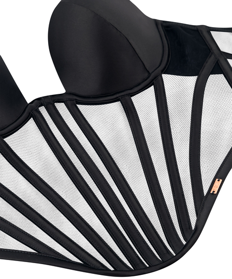 Bustier Paige, Negro