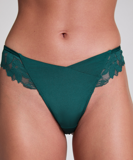 G-string Lana, Verde