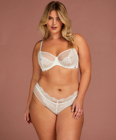 Braguita brasile&ntilde;a Akelei, Blanco