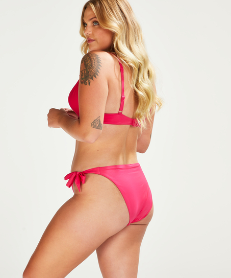 Braguita de bikini Rio Luxe, Rosa