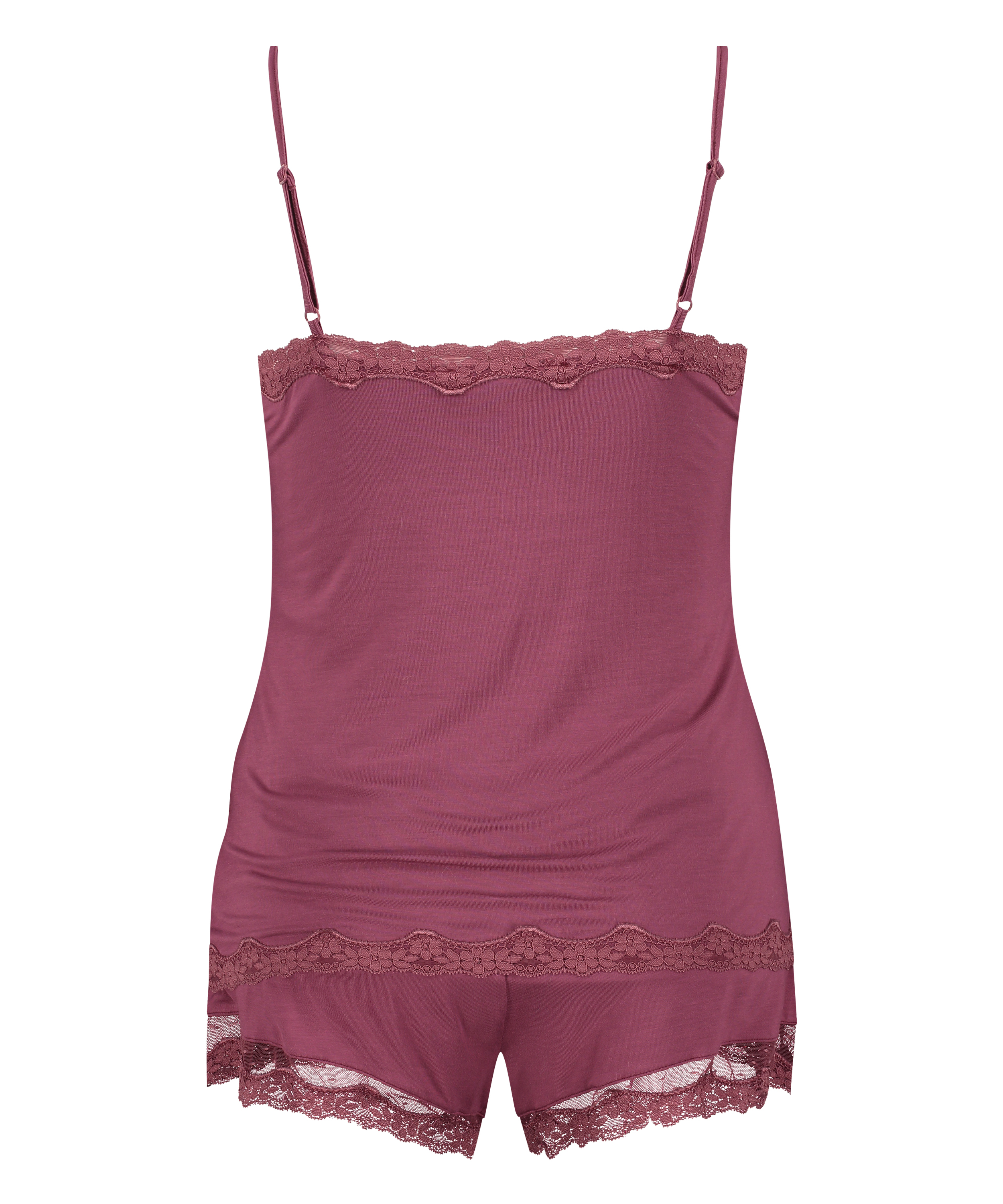 Conjunto de pijama, Rojo, main