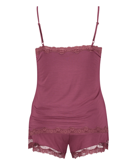 Conjunto de pijama, Rojo