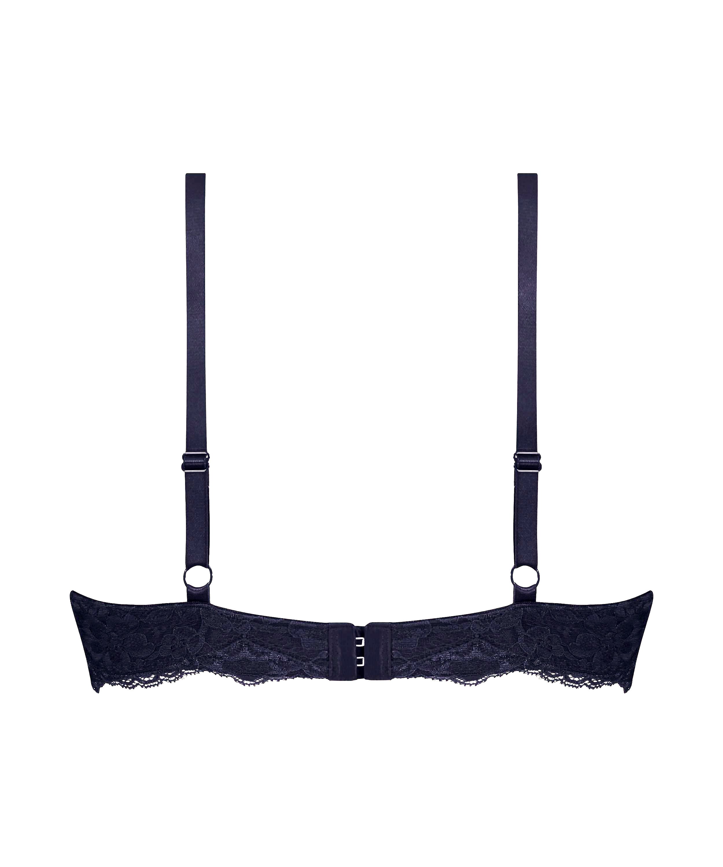 Sujetador con aros preformado Marine, Azul, main