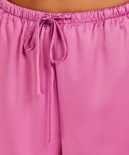 Pantal&oacute;n de sat&eacute;n, Morado