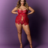 Babydoll Romance, Rojo