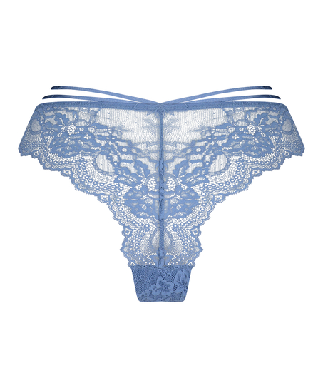 Braguita brasileña Shay, Azul