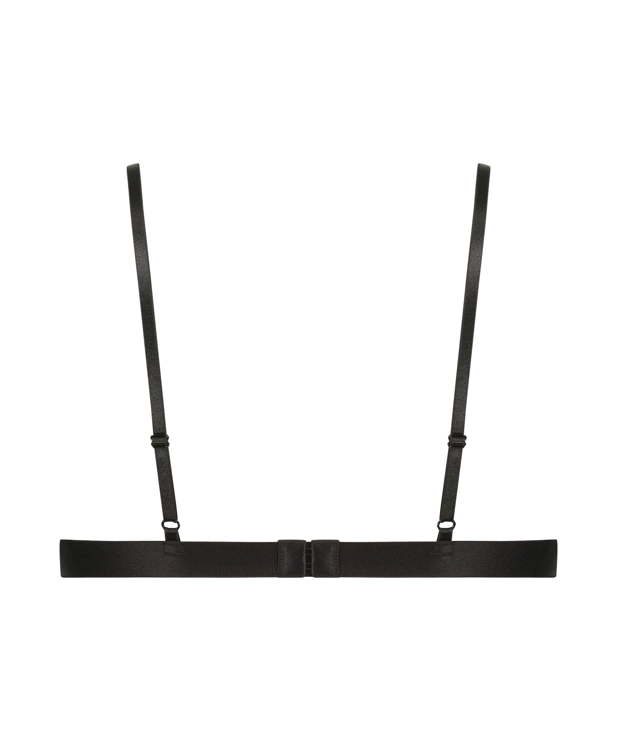 Bralette Corby, Negro, main