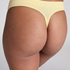 Tanga de tiro alto Dianne, Amarillo