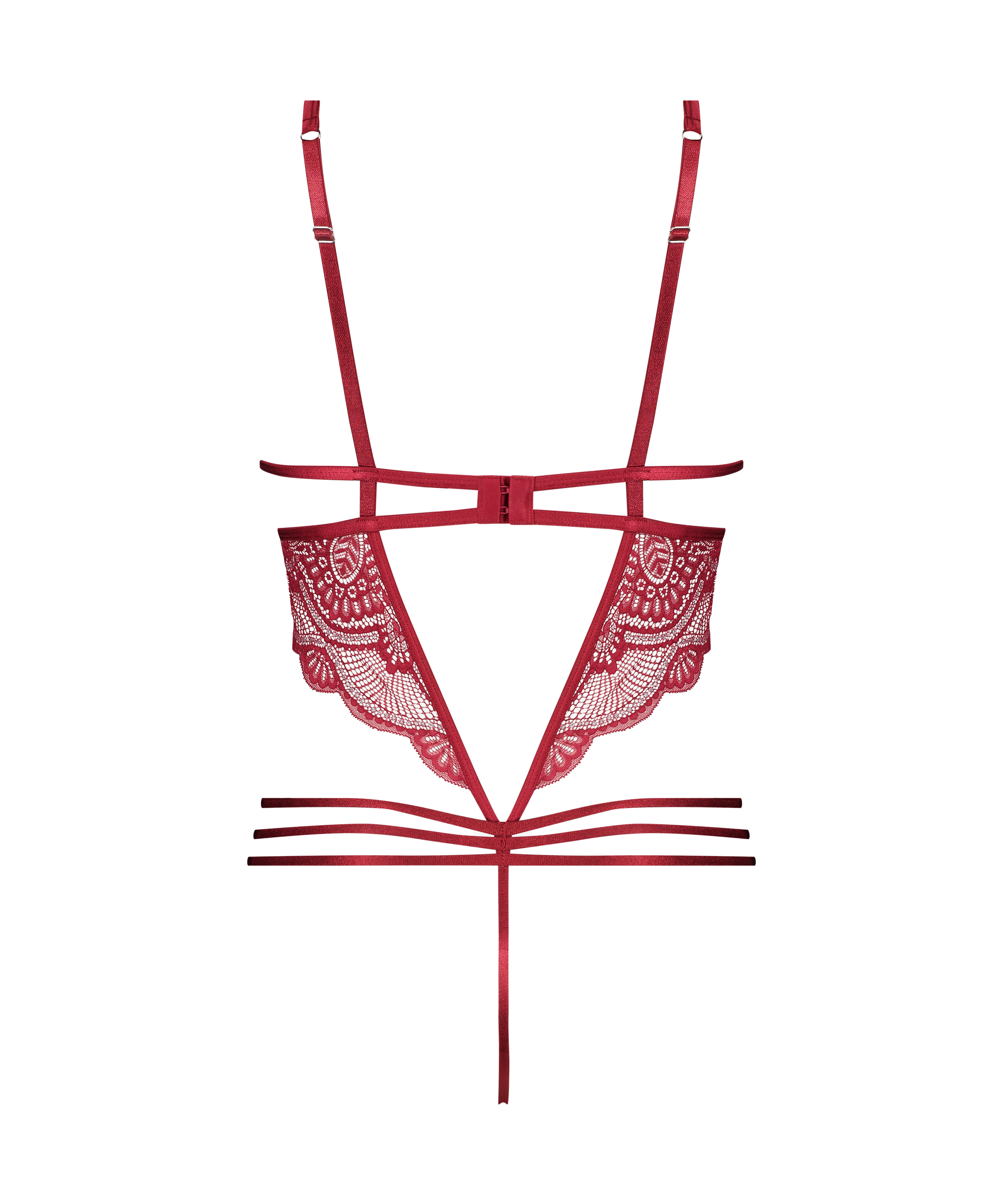 Body Queenie, Rojo, main