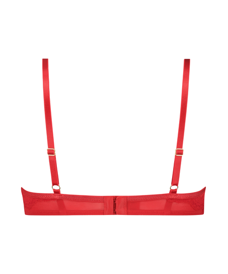 Sujetador de aros preformado Sierra, Rojo