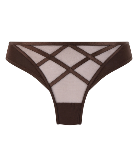 Brasileña Rianne, marrón