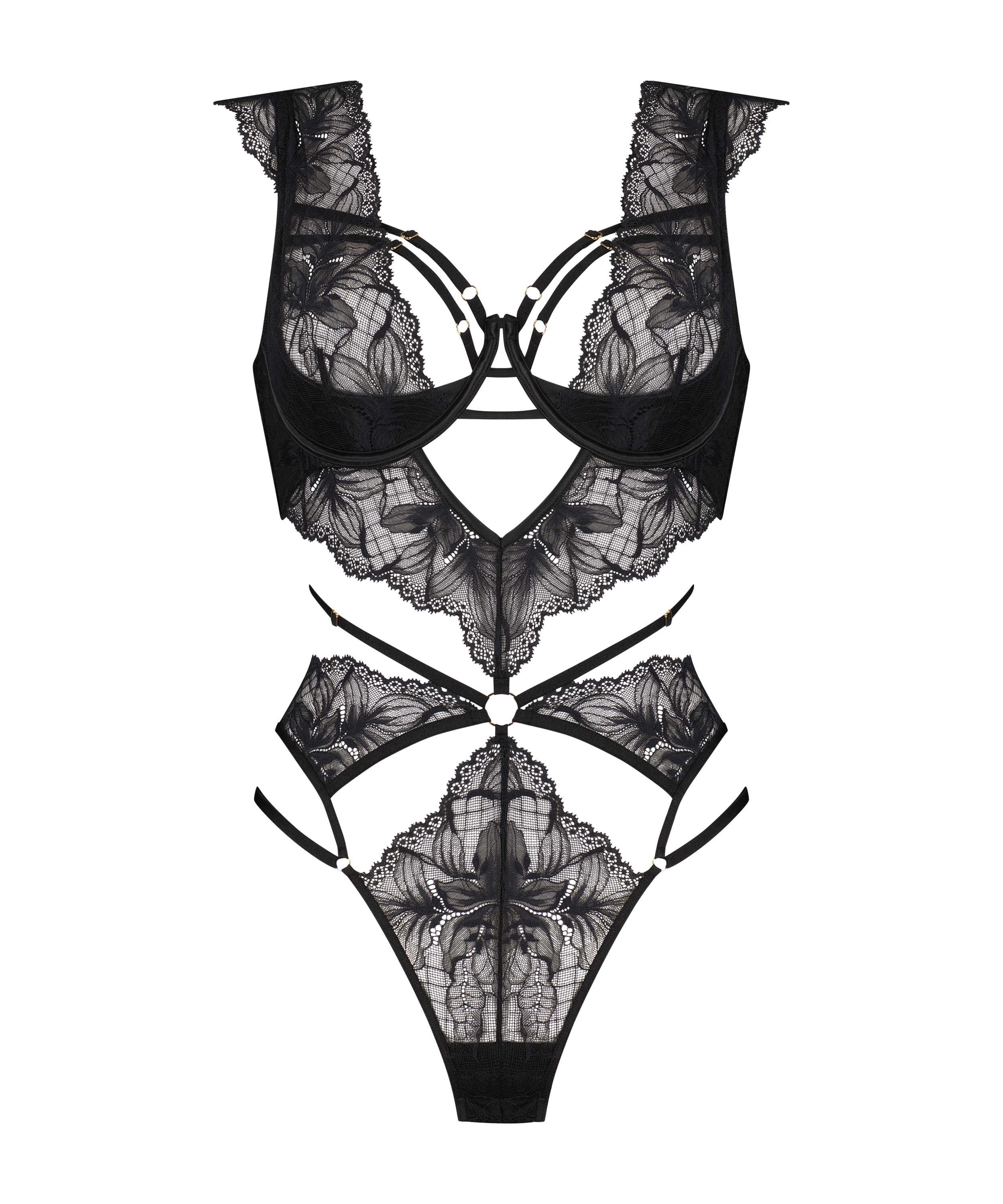 Body Royalty, Negro, main