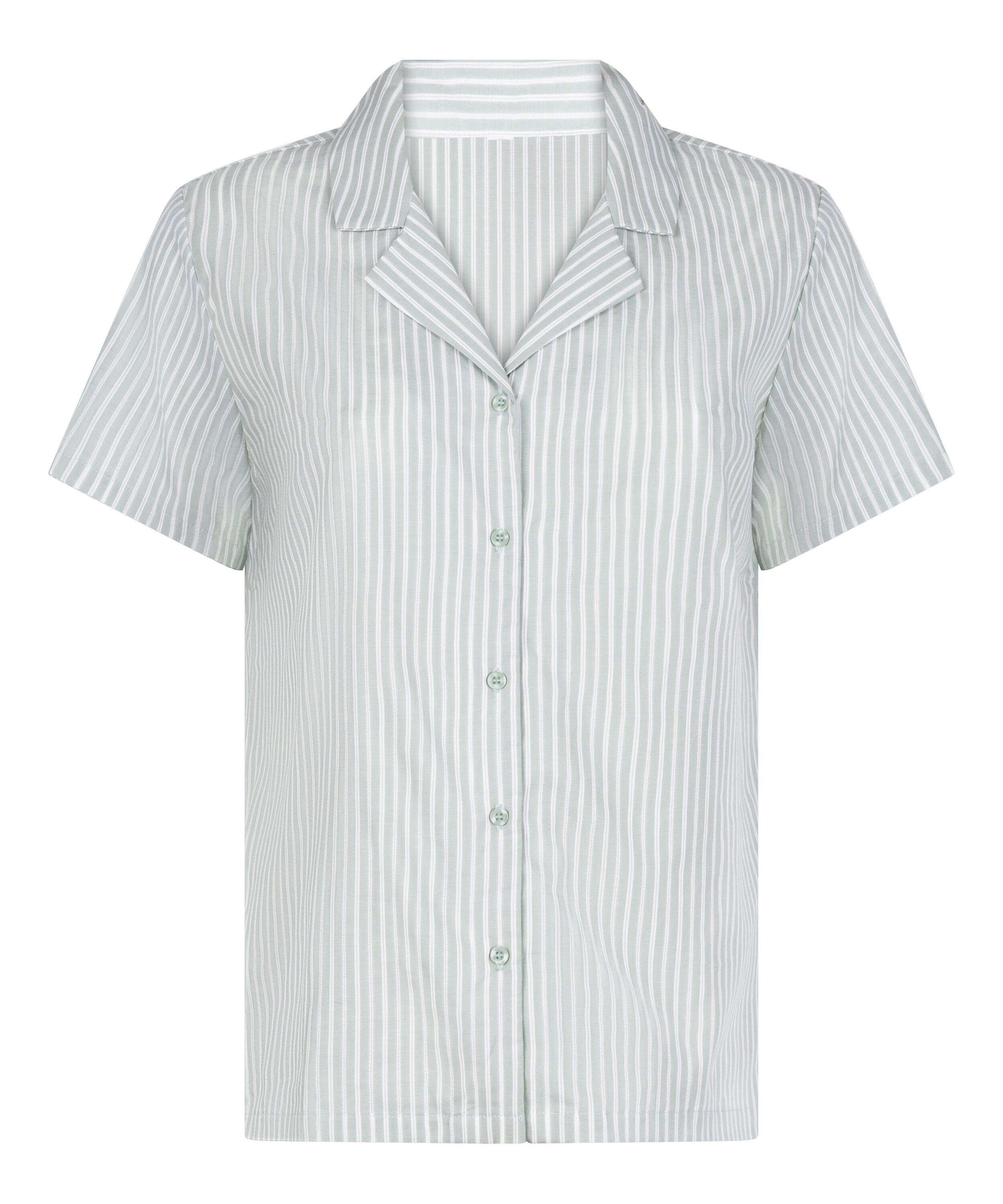 Chaqueta de punto a rayas, Verde