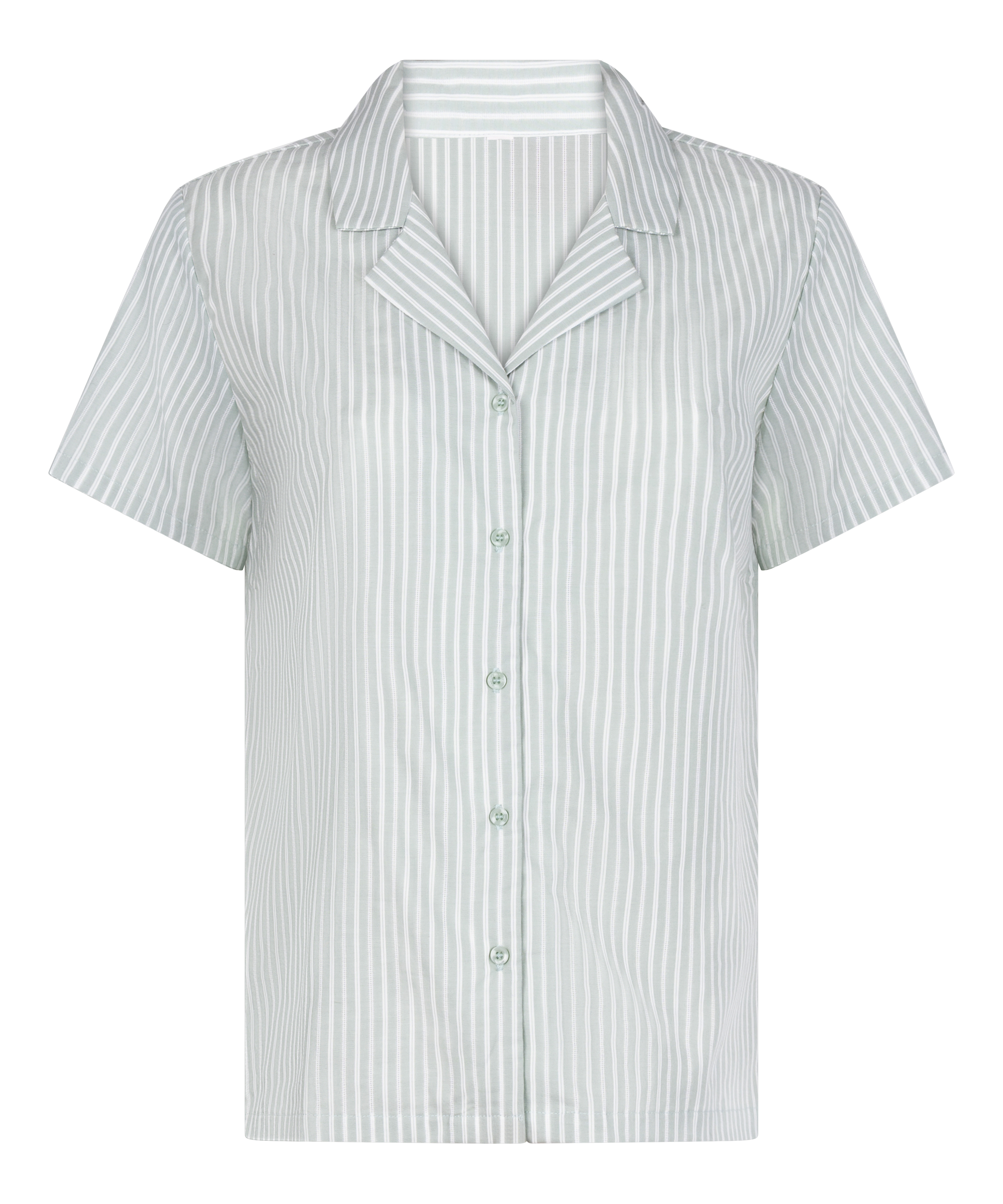 Chaqueta de punto a rayas, Verde, main