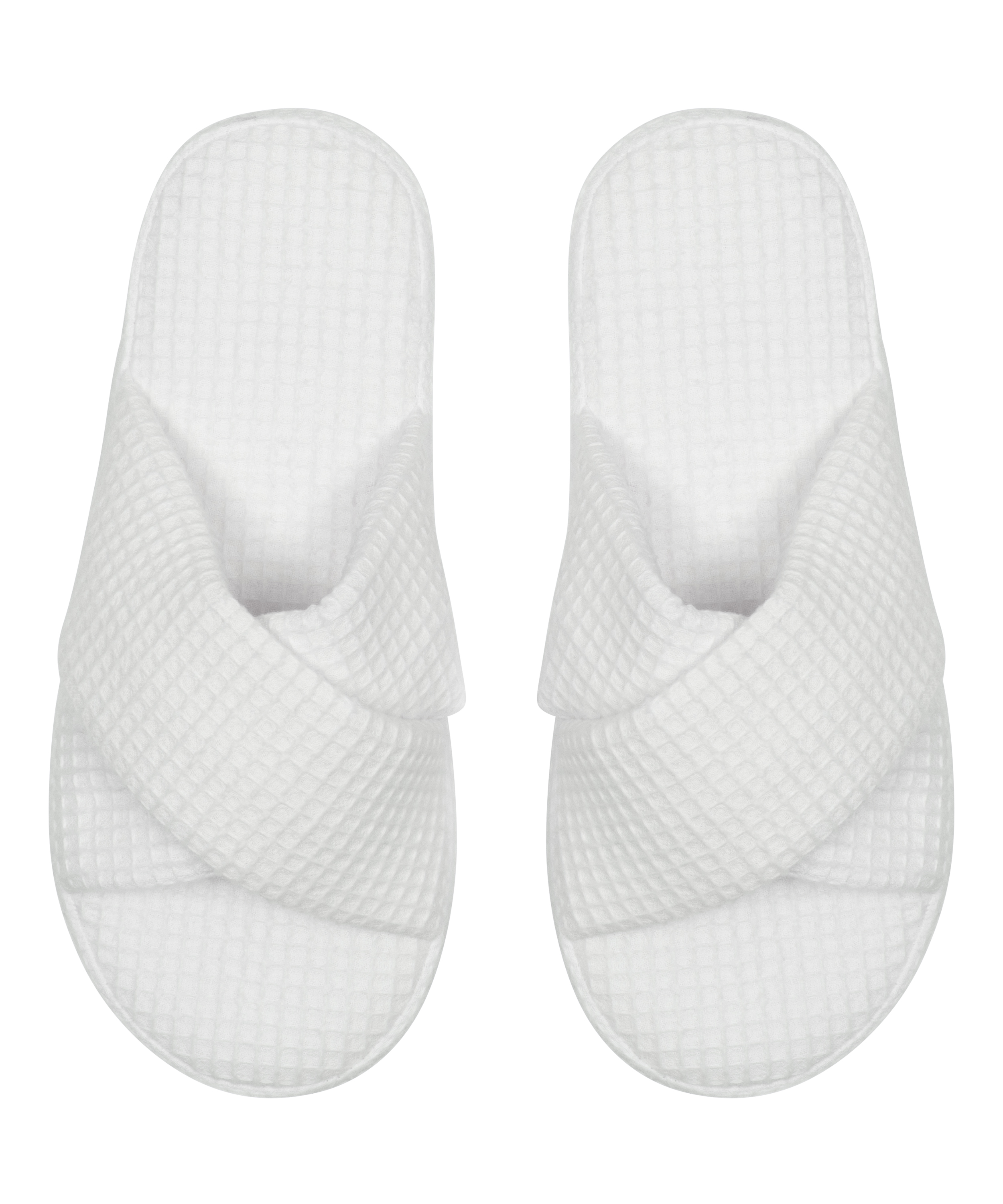 Pantuflas Gofre, Blanco, main