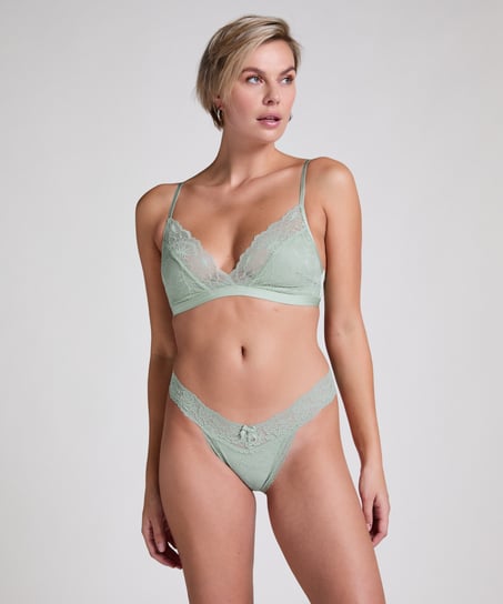 Bralette Stormi, Verde