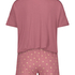 Conjunto de pijama, Rosa