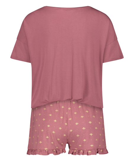 Conjunto de pijama, Rosa
