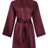 Kimono Satin, Rojo