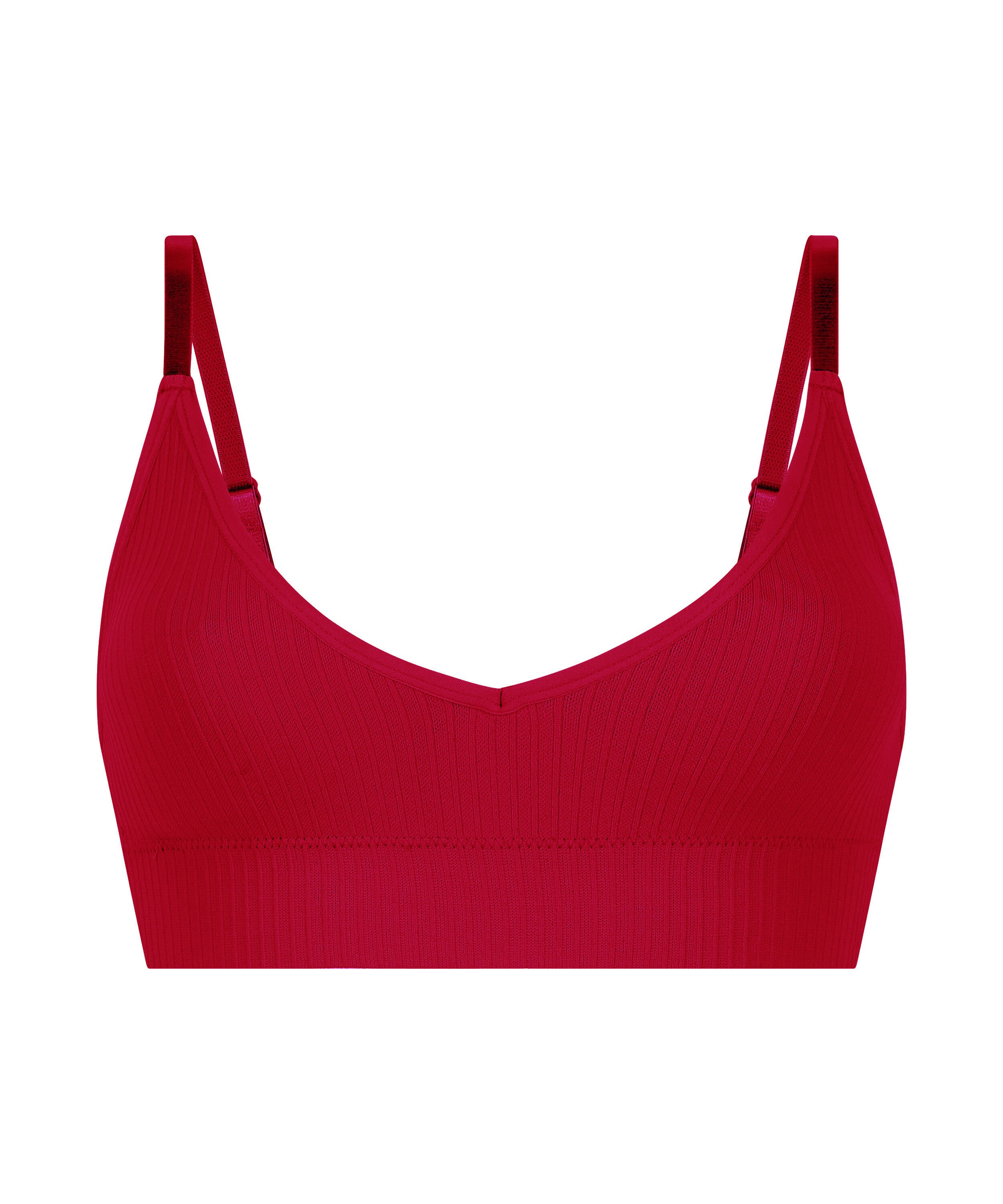 Bralette Dianne, Rojo