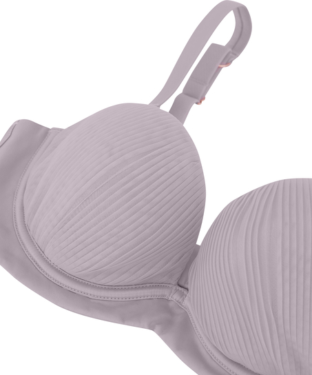 Sujetador de aros preformado Antonia, Morado
