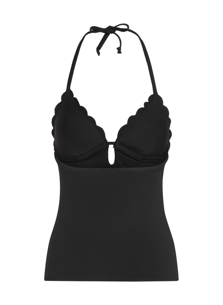 Tankini moldeador, Negro