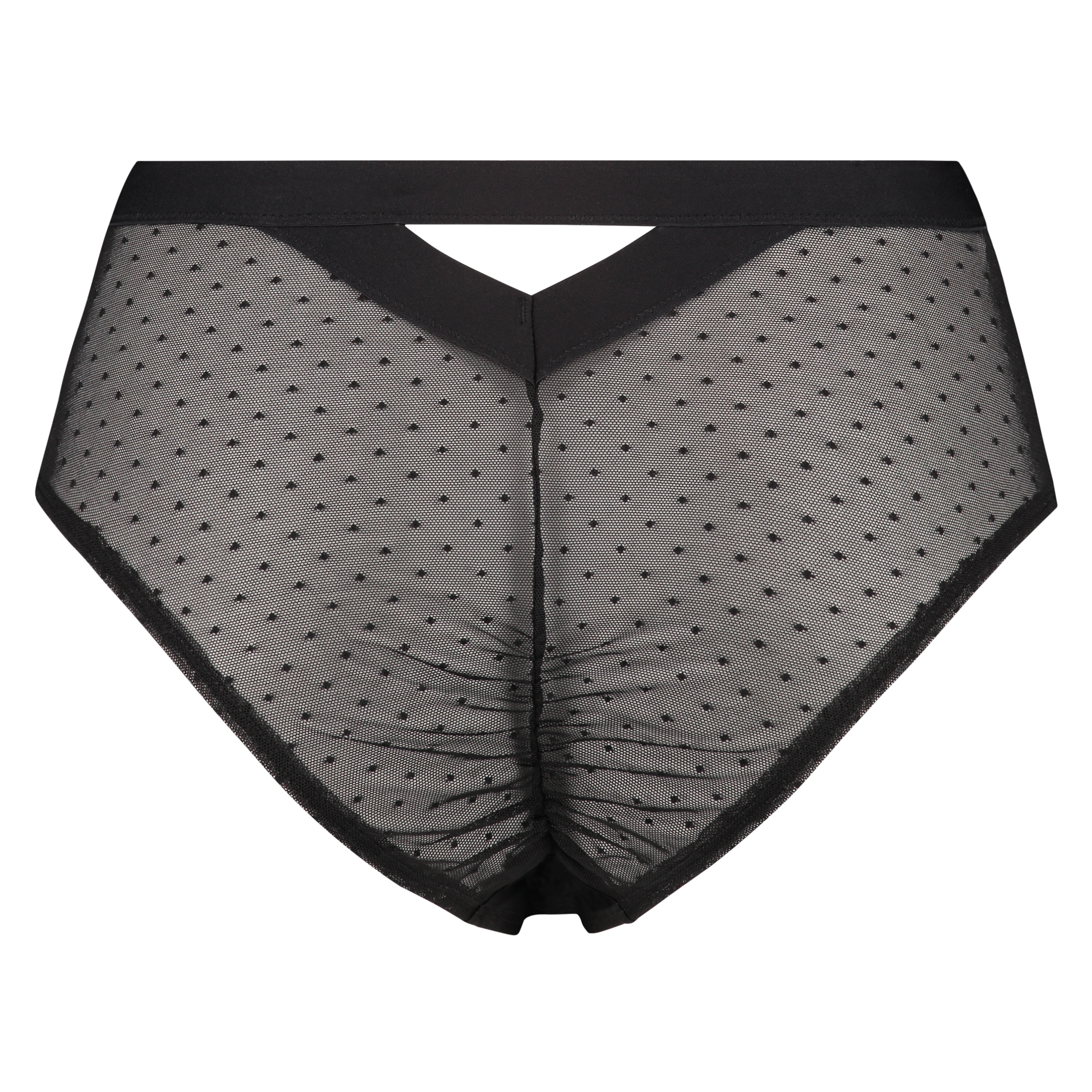 Brasile&ntilde;a de corte alto Amelia, Negro, main