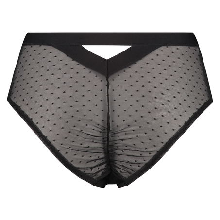 Brasile&ntilde;a de corte alto Amelia, Negro