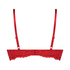 Sujetador push-up de aros preformado Rose, Rojo