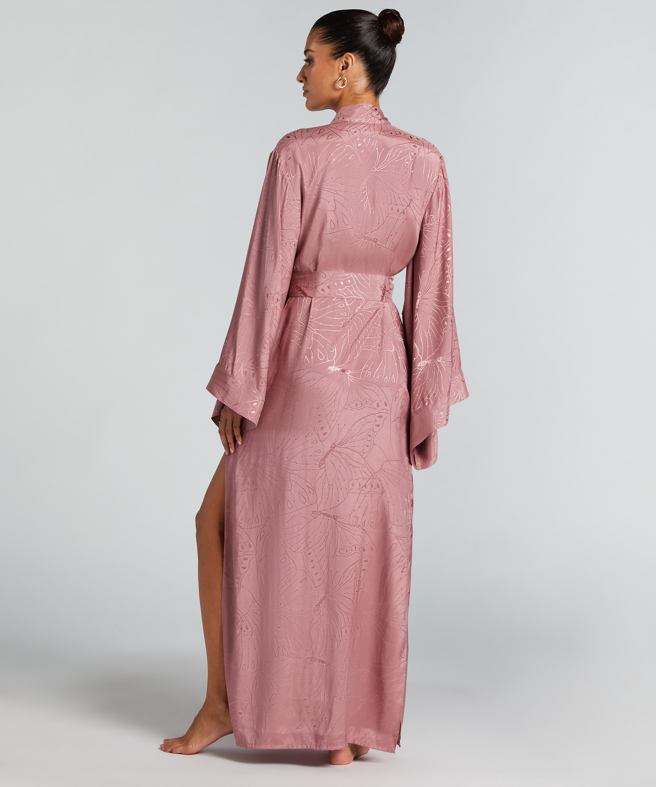 Kimono largo, Rosa, main