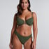 Top de bikini Holbox, Verde