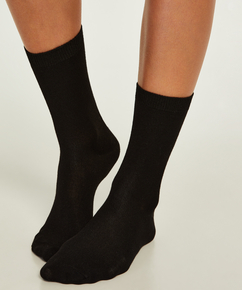 2 pares de calcetines Viscose, Negro