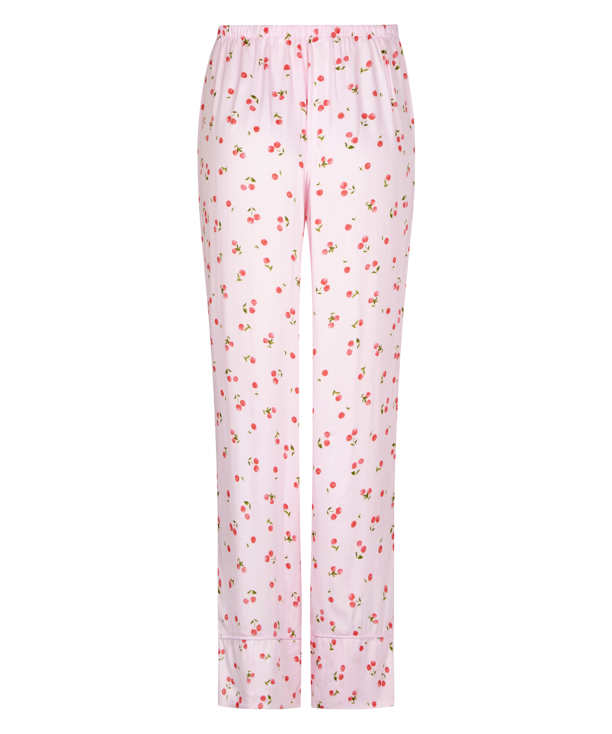 Pantalón de satén, Rosa, main