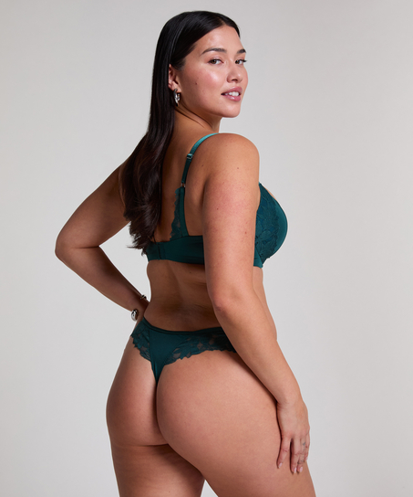 G-string Lana, Verde